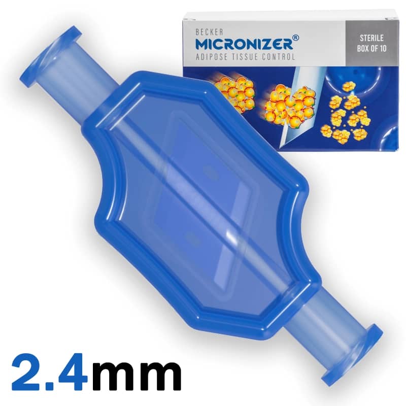 non-screen fat injector
